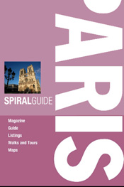 AA Spiral Guide Paris